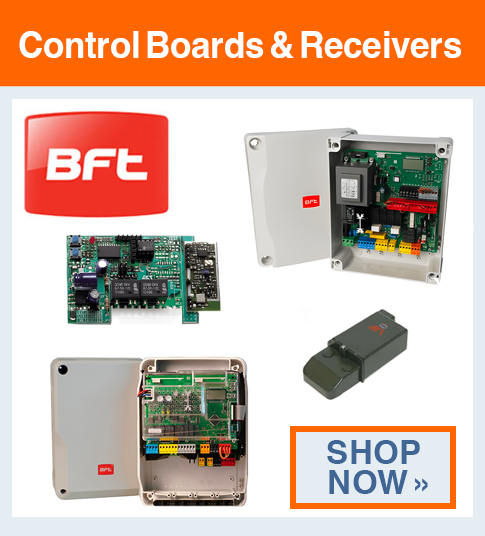 BFT Control Boards & Receivers