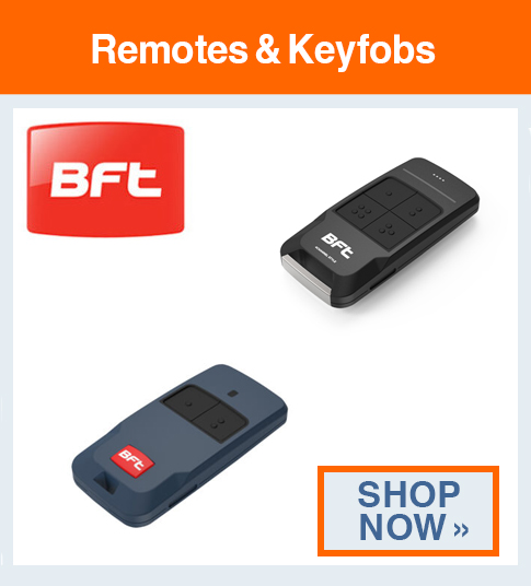 BFT Remotes & Keyfobs