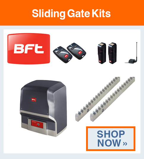 BFT Sliding Gate Kits