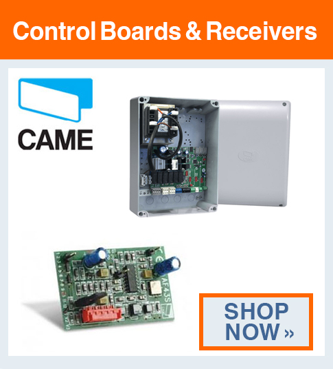 CAME Control Boards & Receivers