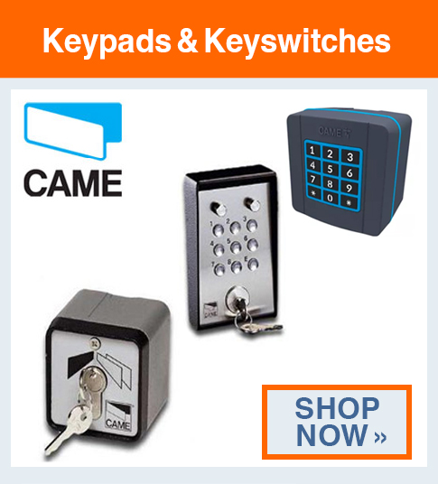 CAME Keypads & Keyswitches