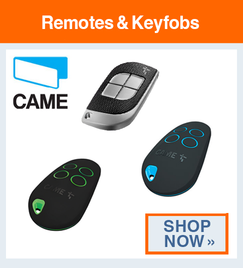 CAME Remotes & Keyfobs