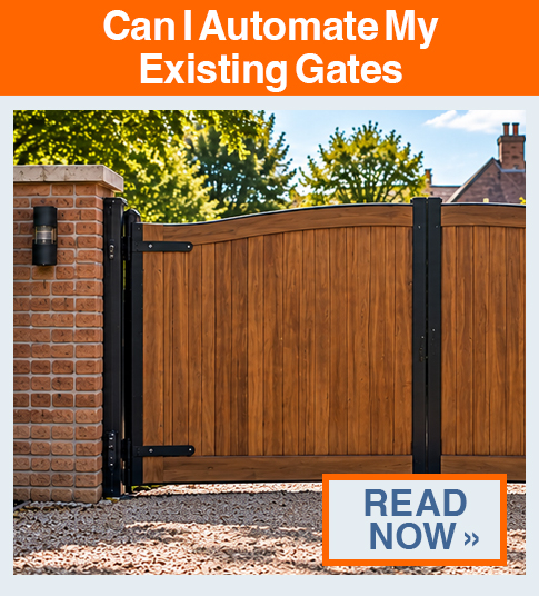 Can I Automate My Existing Gates?