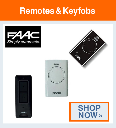 FAAC Remotes & Keyfobs