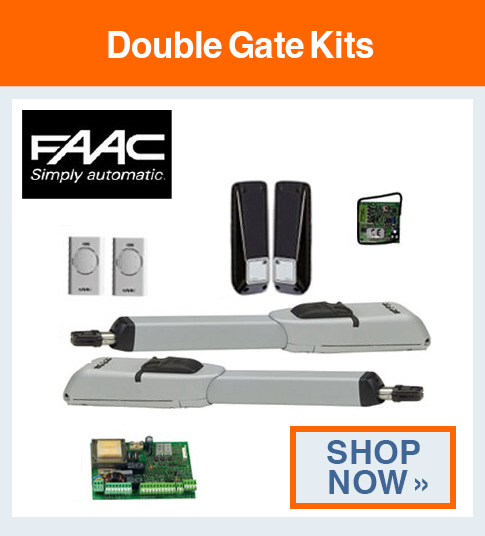 FAAC Double Gate Kits