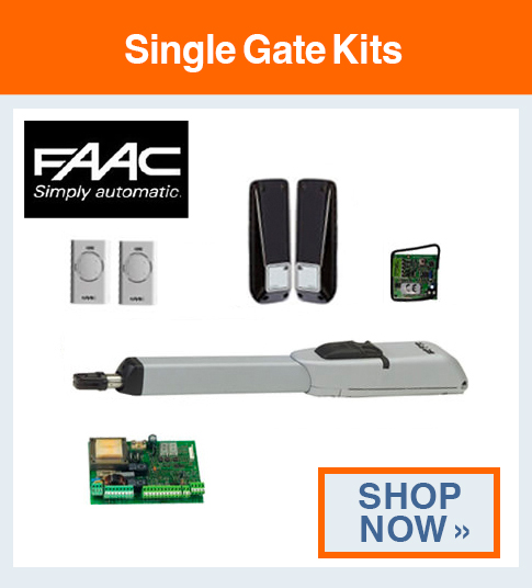FAAC Single Gate Kits