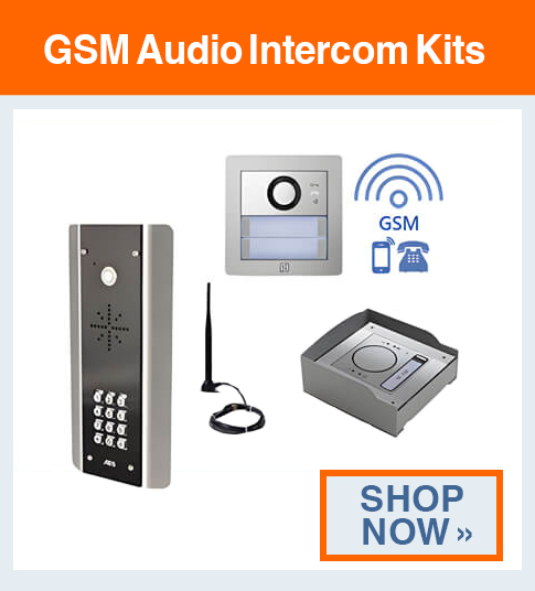 GSM Audio Intercom Kits