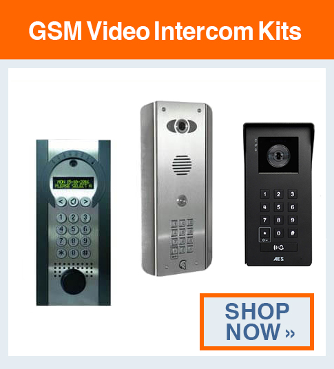 GSM Video Intercom Kits