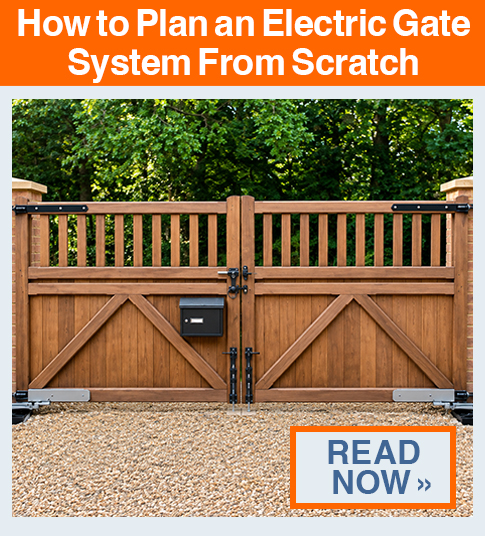 How to Plan an Electric Gate System From Scratch