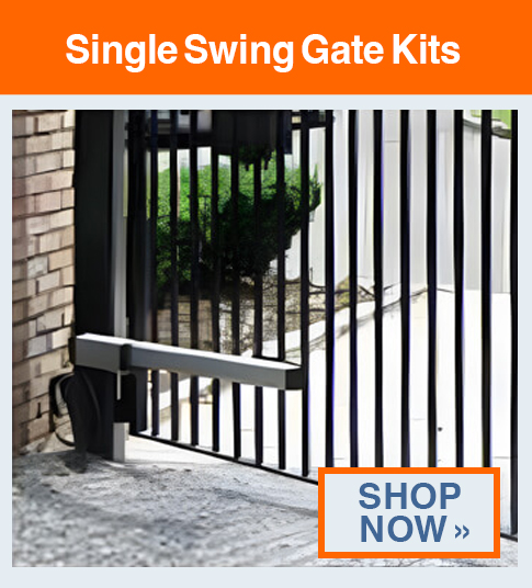 Single Swing Gate Kits