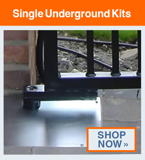 Single Underground Gate Kits