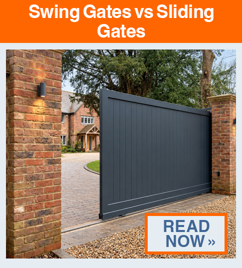 Swing Gates vs Sliding Gates: Which Is Best for Your Driveway?