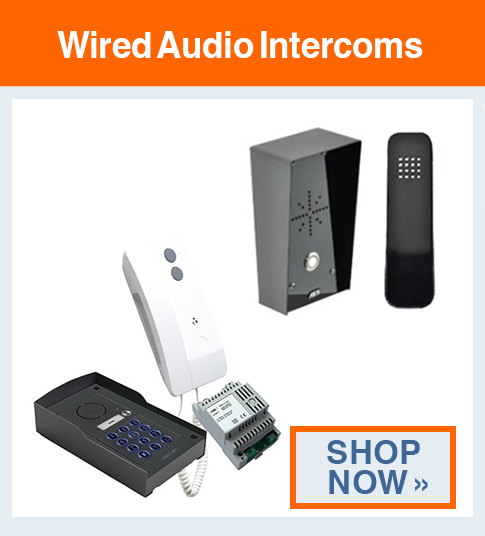 Hard Wired Audio Intercom Kits