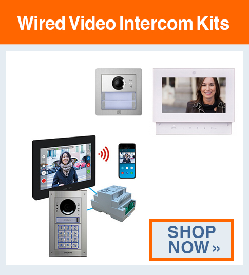 Hard Wired Video Intercom Kits