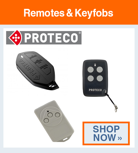 Proteco Remotes & Keyfobs