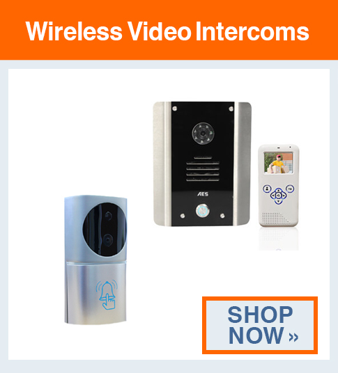 Wireless Video Intercom Kits